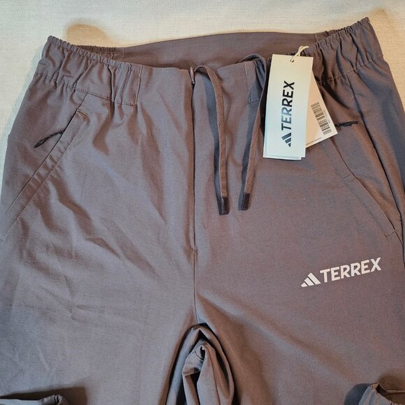 Adidas Terrex Women's Stretch Outdoor Pants - Size M - Picture 2 of 8
